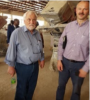 Riela Germany visit
