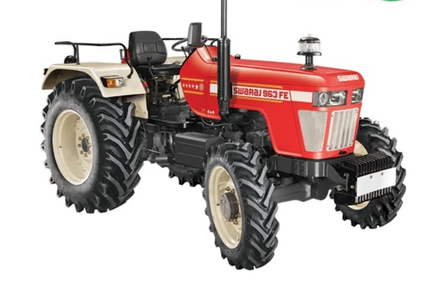 Tractors and equipment supplied by Mass International