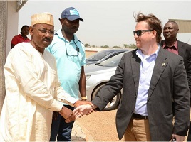 US Embassy visit to Mass International