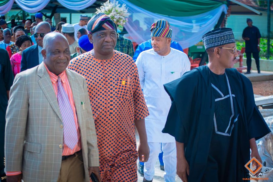 Commissioning of the Benue State office