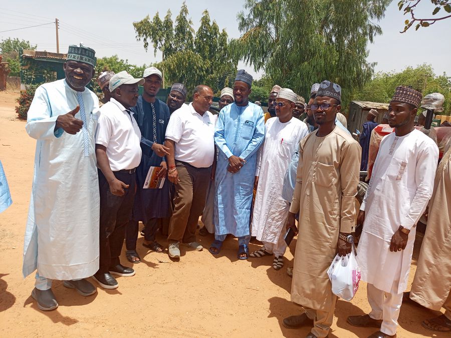 Visit to Jigawa State
