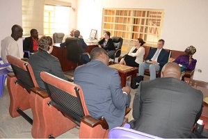 US Embassy visit to Mass International