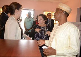 US Embassy visit to Mass International