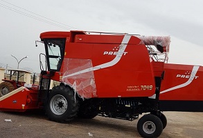 Combine Harvester delivery